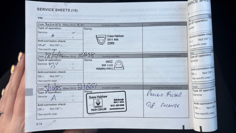 Dacia Jogger 1.0 TCe Extreme SE 5dr Petrol Estate